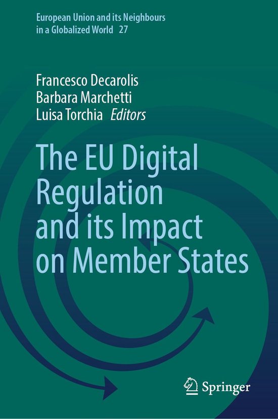 Law and Criminology (R0) - The EU Digital Regulation and its ... - cover