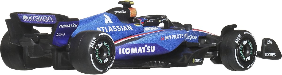 Hot Wheels Premium Formula 1 Williams Team - Carlos Sainz — afbeelding 3