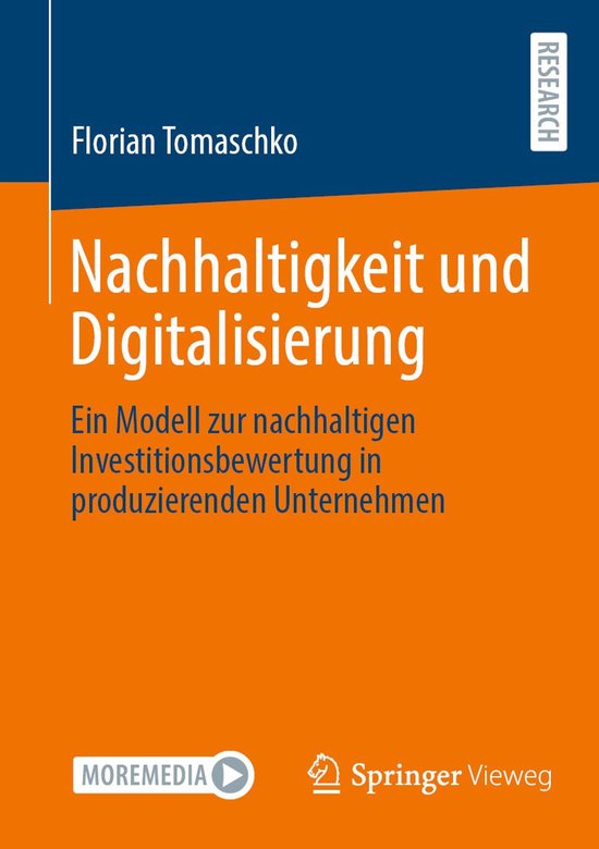 Computer Science and Engineering (German Language) - Nachhal ... - cover