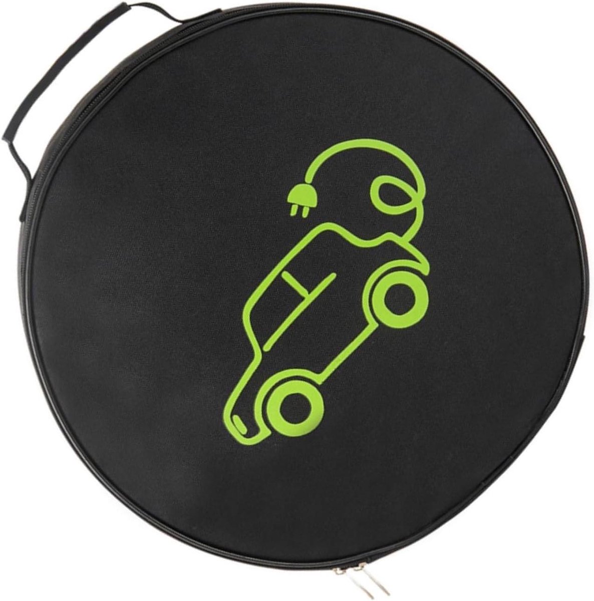 Oplaadtas - Organiser voor kabels - Draagbare kabeltas - Laadkabeltas - Elektrische auto - Oplader case - EV tas - Oplaadkabel tas - Geschikt voor elektrische auto - Zwart.
