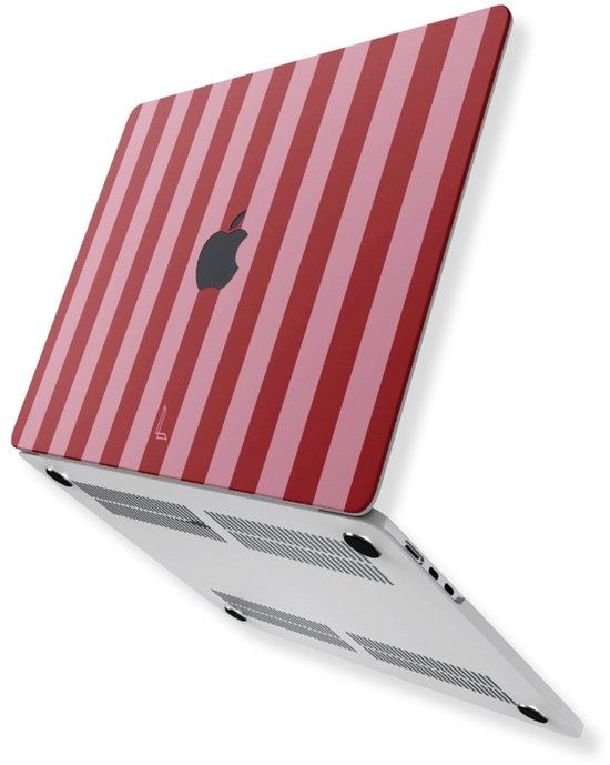 Étui Lunso pour MacBook Air 15 pouces (2023-2025) - Étui - Candy Floss