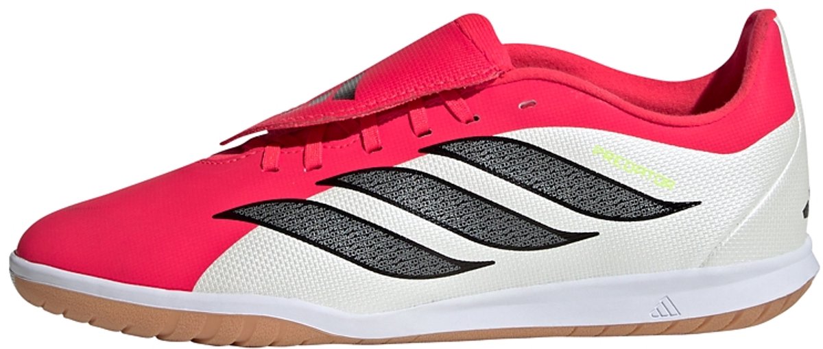 adidas Performance PREDATOR CLUB Fold-Over Tongue Sala Indoor Voetbalschoenen Kids - Kinderen - Rood