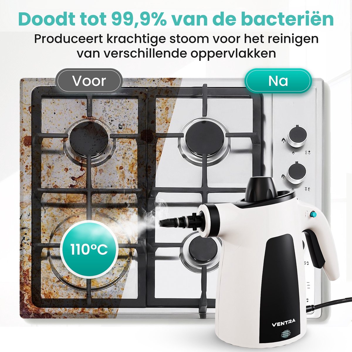 Ventra WHL-609 handstoomreiniger thumbnail 2