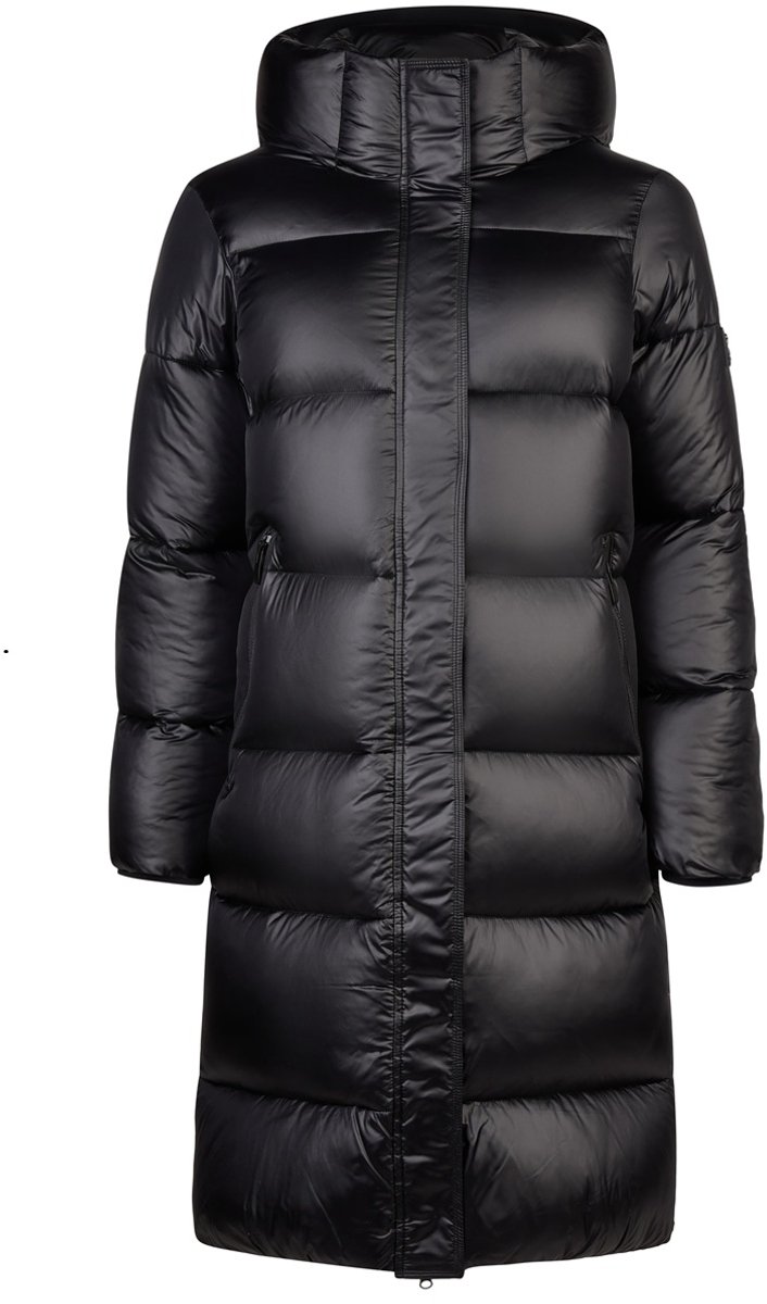 JAS PIKEUR SELECTION QUILTED COAT Zwart