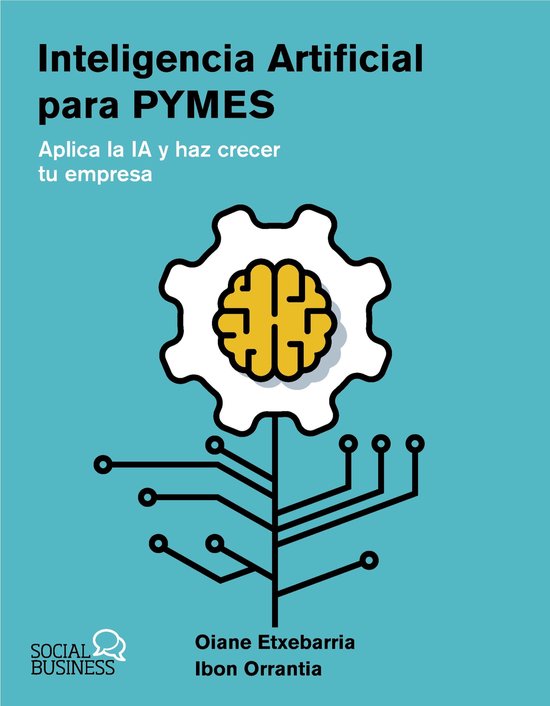 SOCIAL MEDIA - Inteligencia Artificial para pymes - cover