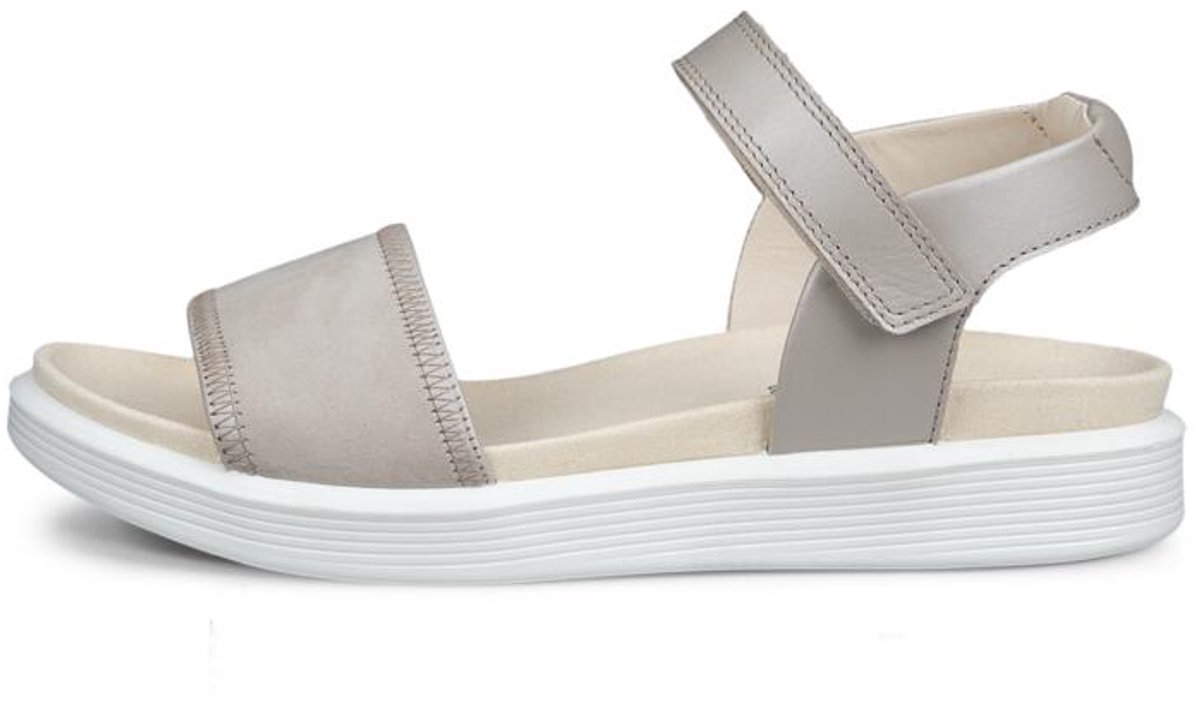 ECCO SOFT SANDAL W Dames Sandalen - BEIGE