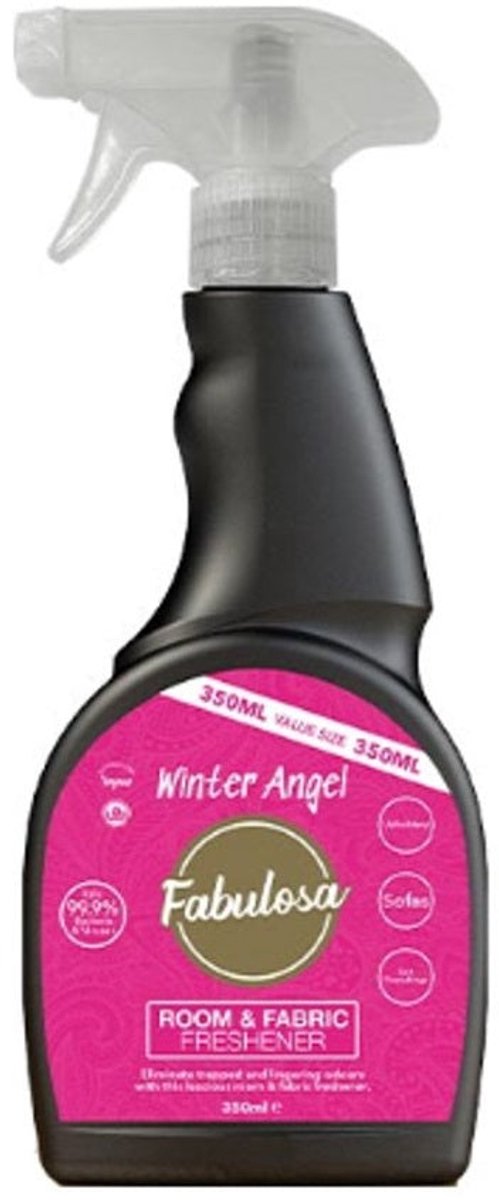 Fabulosa Room & Fabric Freshener Winter Angel 350 ml