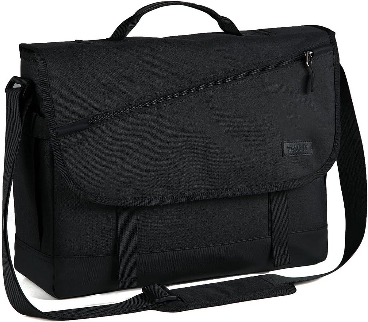 Waterafstotende Schoudertas voor Heren en Dames - Laptoptas tot 17 inch voor Werk en School