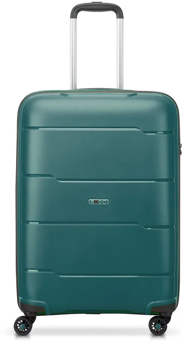 Modo By Roncato Galaxy Spinner 66/23 65l Tsa Reistas Met Wielen Groen
