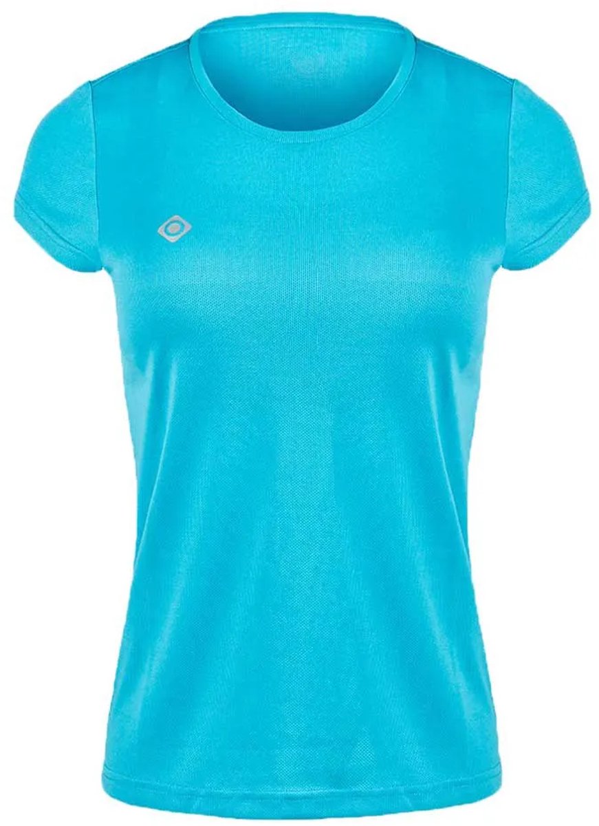 Izas Laredo W T-shirt Met Korte Mouwen Vrouw Turquoise