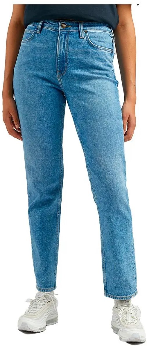 Lee Carol Broek 30 31 Vrouw Blauw