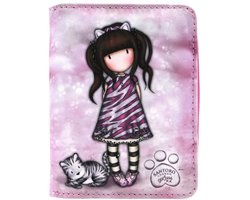 Santoro London Opvouwbaar Gorjuss™ Wild Ruby Wild Portemonnee Roze Kinderen