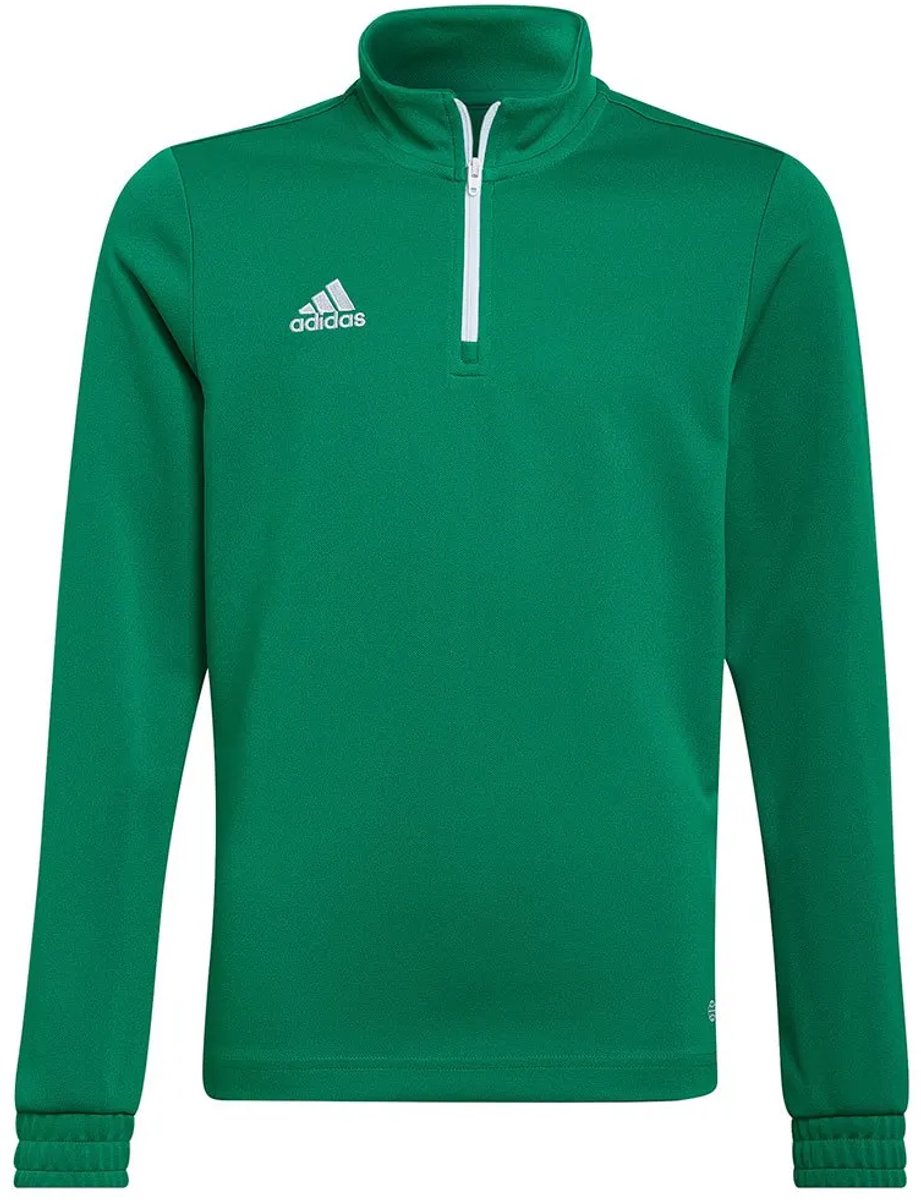 Adidas Entrada 22 Training Sweatshirt Groen 5-6 Years Jongens,Meisjes