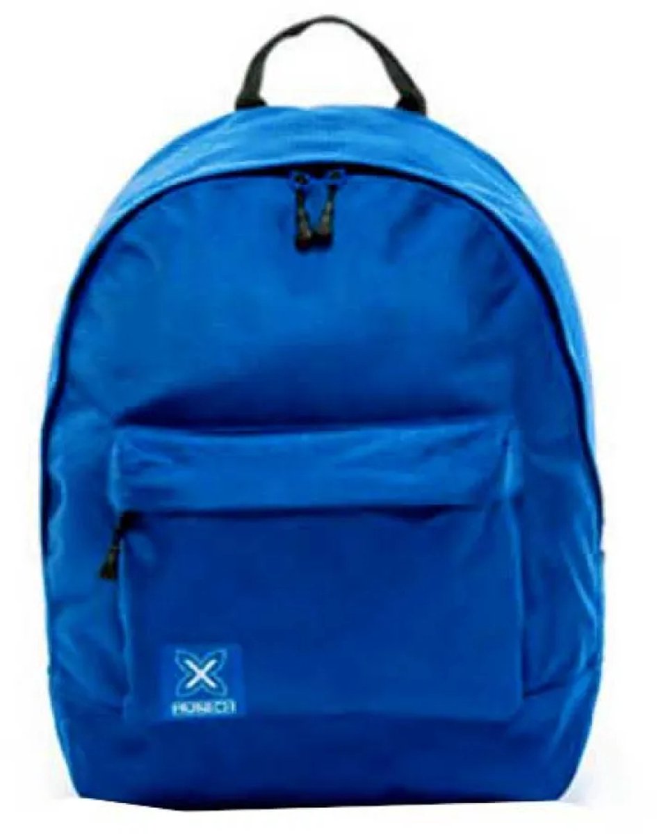 Munich Logo Rugzak Blauw