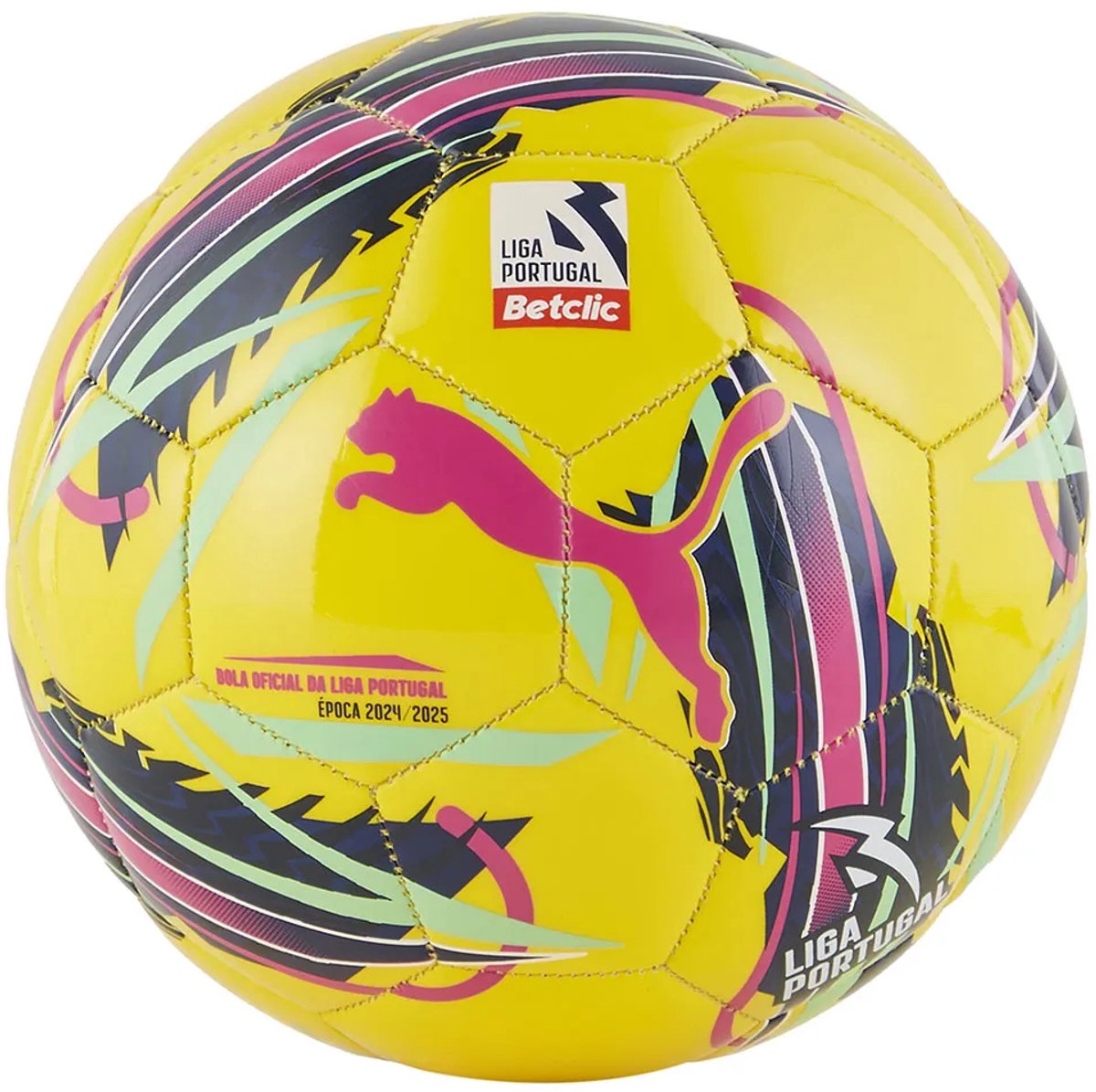 Puma Orbita Liga Portugal Mini Voetbal Geel