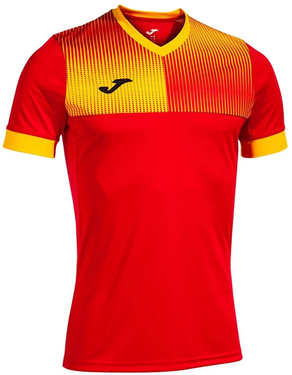 Joma Eco Supernova T-shirt Met Korte Mouwen Rood M Man
