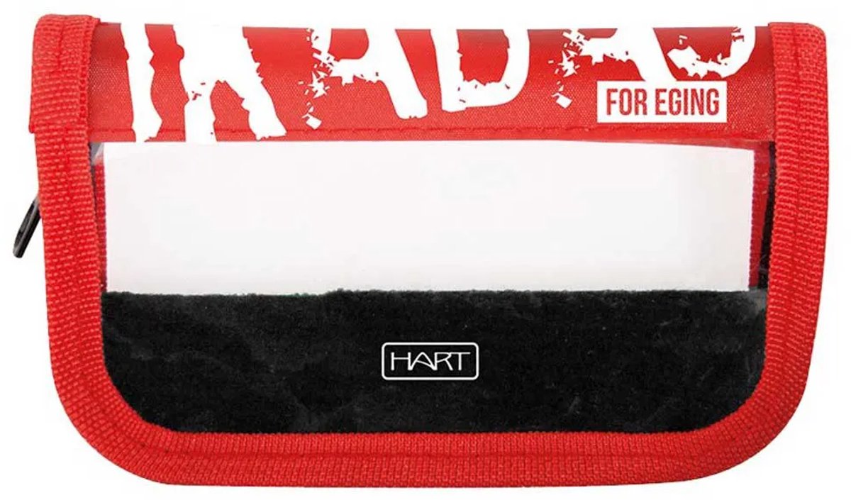 Hart Ika Kunstaasbox Rood 28 x 16 cm
