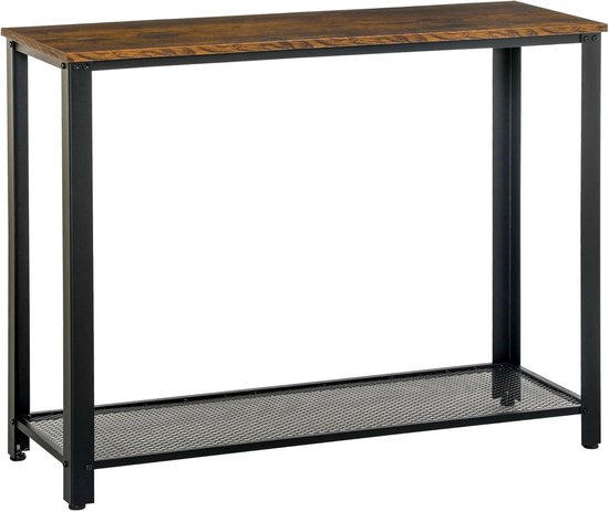 Console tafel hout op maat – Eikenfineer of designfolie – Boekenplanken op maat Console tafel hout op maat – Eikenfineer of designfolie – Boekenplanken op maat