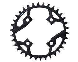 Fsa Mtb Gamma Pro/alpha 82 Bcd Kettingblad Zwart 32t