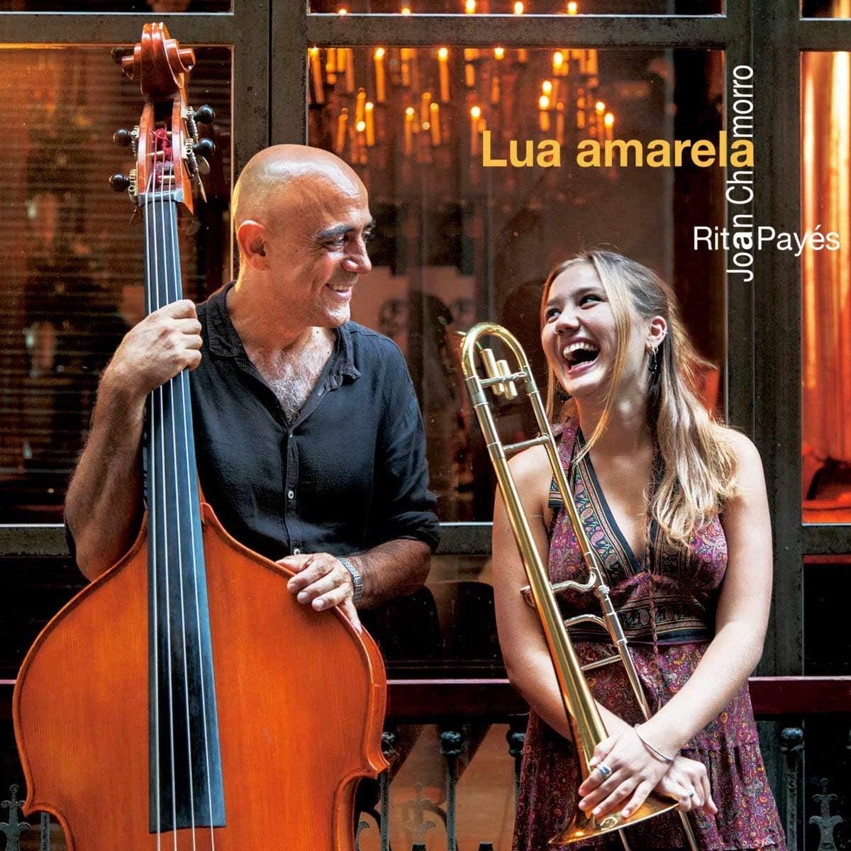 Lua Amarela CD Muziek: Jazz en Flamenco Fusie