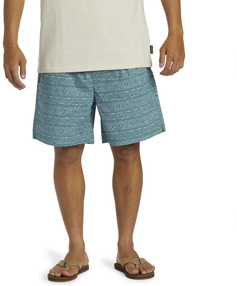 Quiksilver Aqyws03234 Korte Broek XS Man Larkspur Taxer Ws Ym