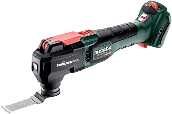 Metabo MT 18 LTX BL QSL 613088850 Multifunctioneel accugereedschap Zonder accu 18 V