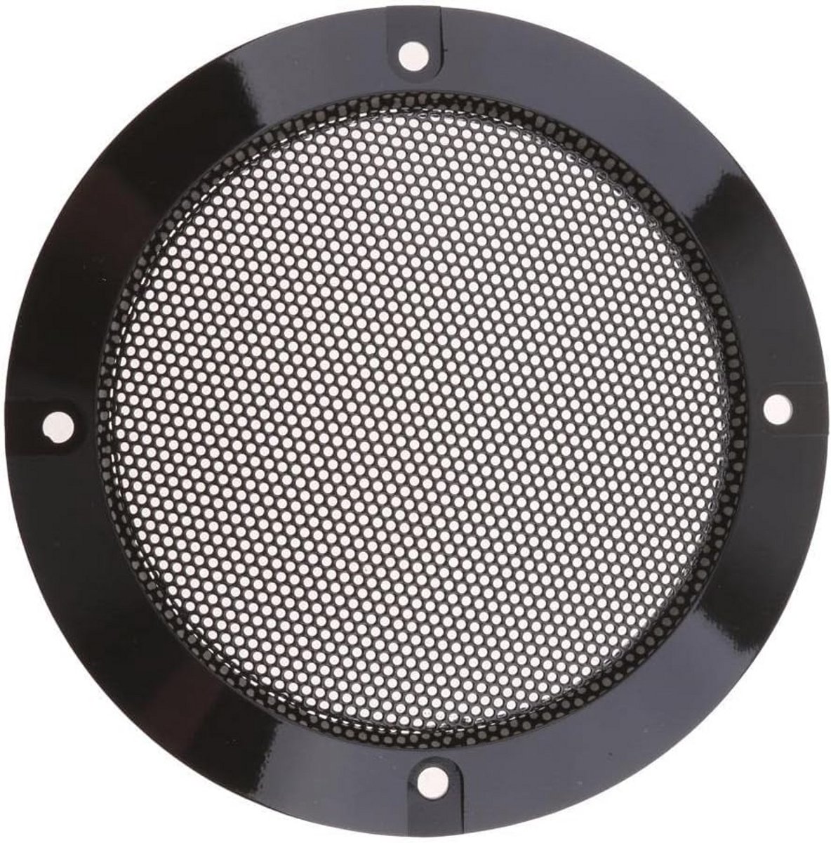 Metalen Grille Decoratieve Cirkel Luidspreker, 4 inch DIY Luidsprekerrooster voor Auto