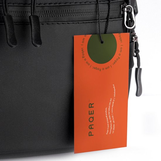 Sacoche Guidon Vélo Esoes 4,5 L – Étanche, Avec Support Téléphone Tactile 7 Pouces, Bandoulière Amovible – Noir – Fixation Rapide