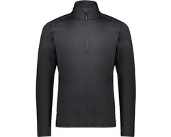 Herentrui Fleece Zwart Ademend Outdoor Kleding