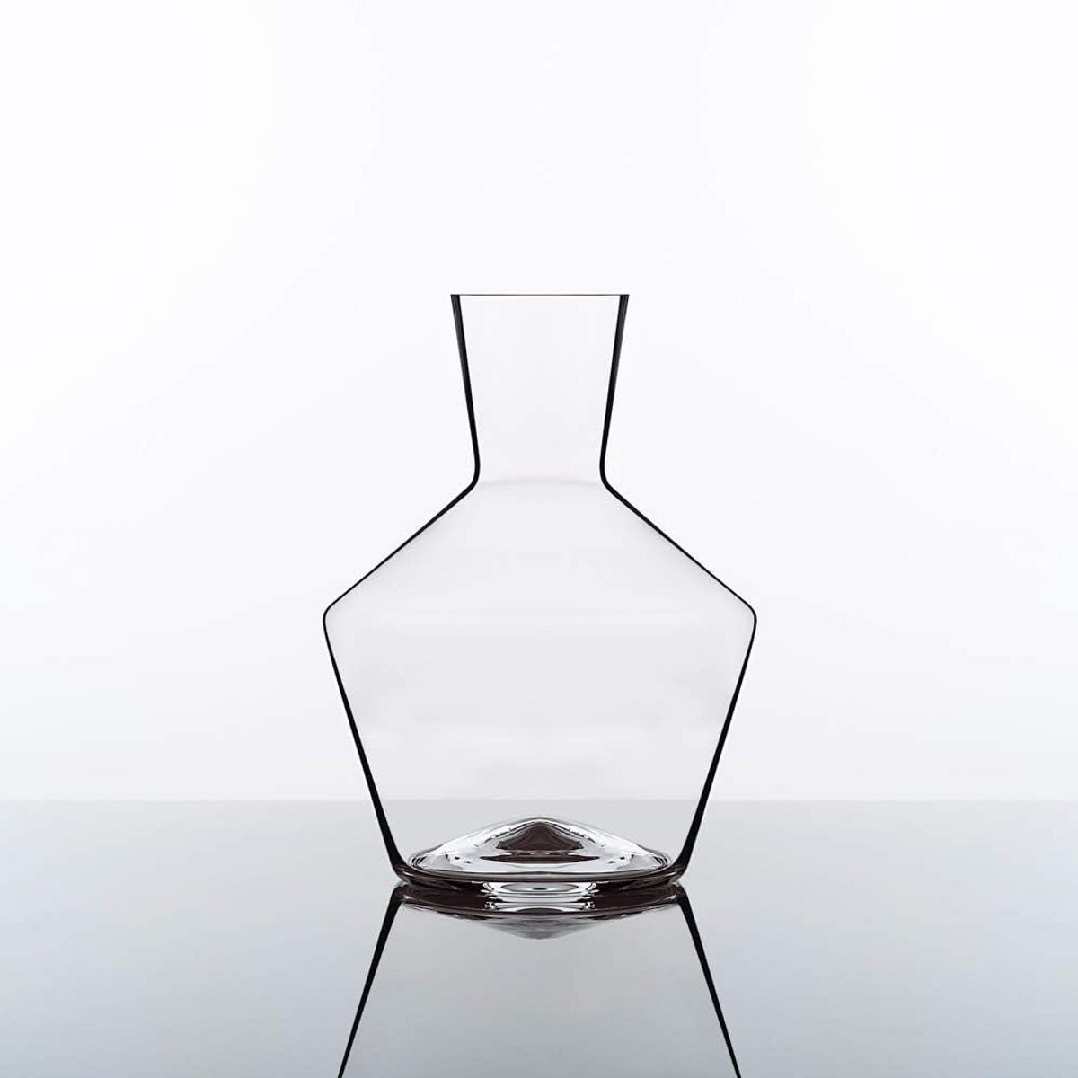 Luxe Wijnkaraf voor Universeel Gebruik - Handgeblazen Glas