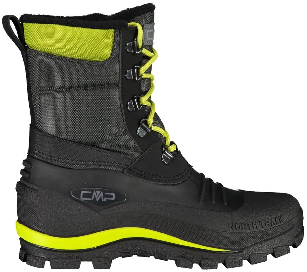 Cmp Khalto 30q4684 Sneeuwlaarzen Jongens Meisjes Groen