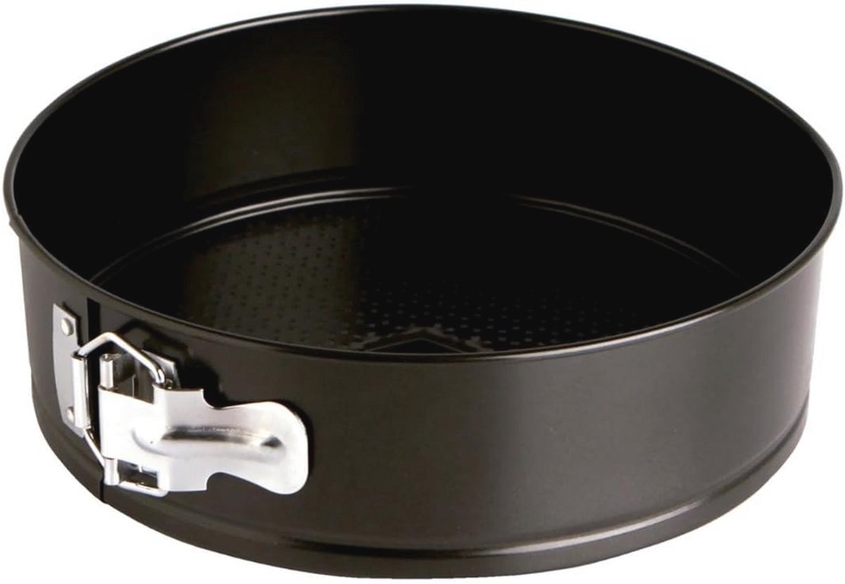 Zoete Grijze Vierkante Cakevorm 24 cm