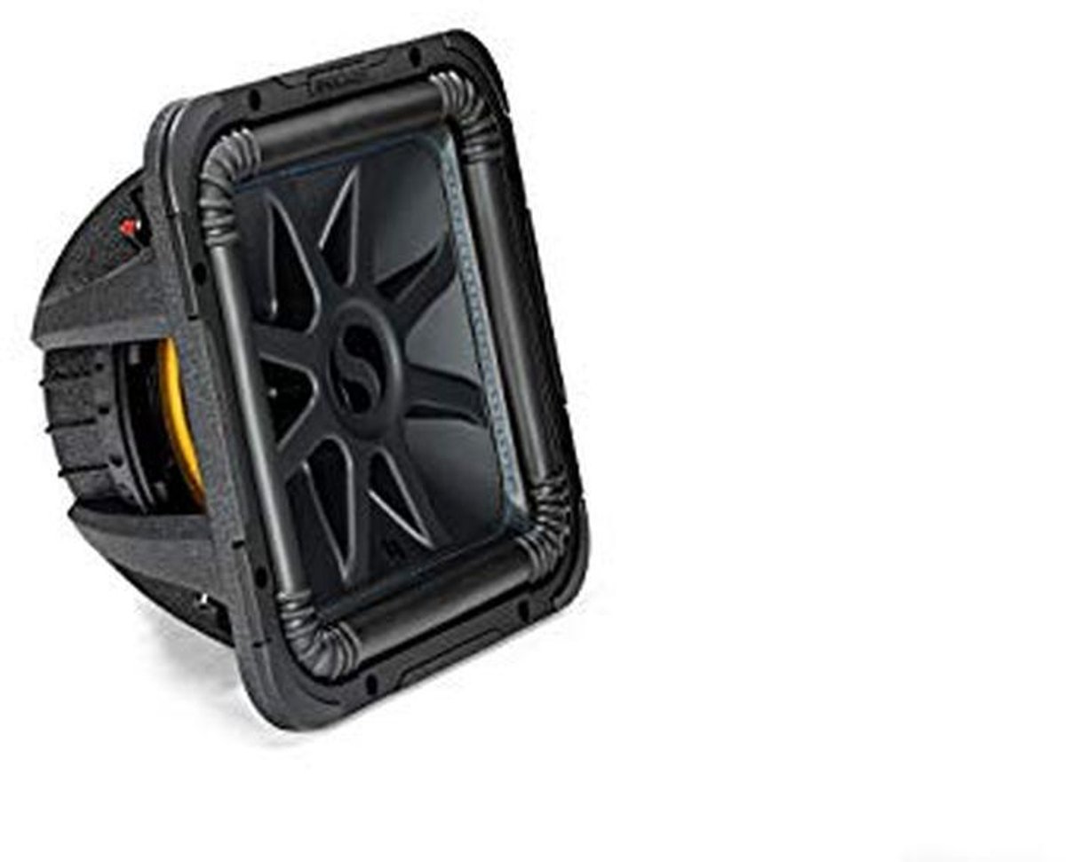12 inch vierkante subwoofer voor krachtige bas