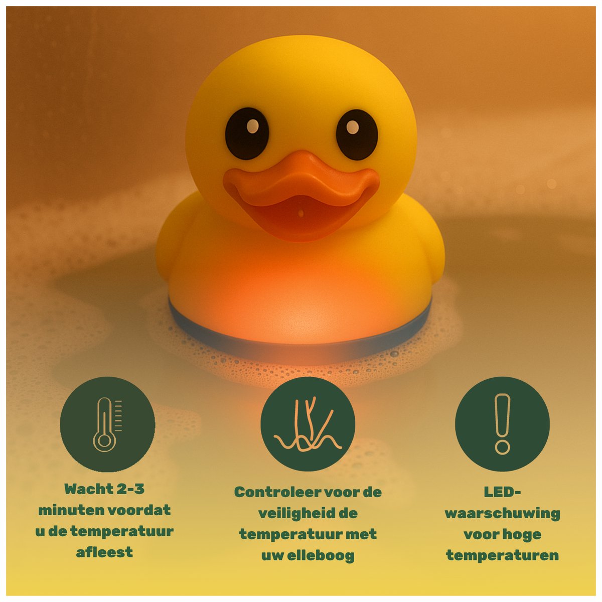 TensCare - Bundel Neuszuiger + 5 stuks boederij badthermometers (1 set) | Neuszuiger baby | Neus Reiniger Baby- Neuszuiger | Voor verstopte neus | badthermometer baby | badthermometer | bad thermometer baby | — cadeau in Cadeau-ideeën - foto 2