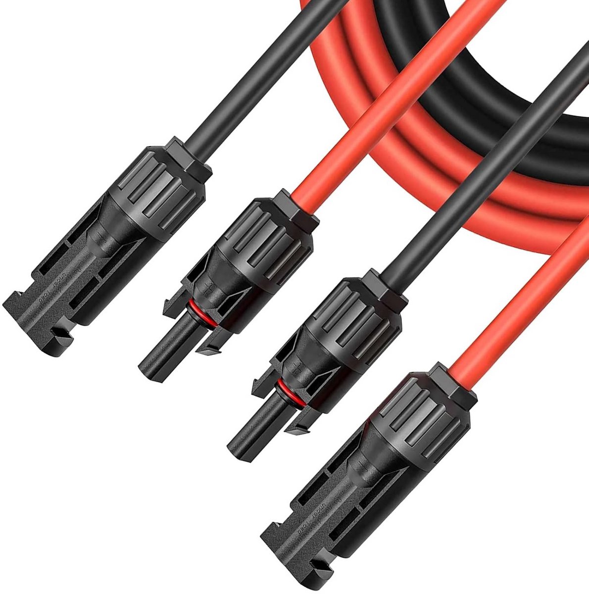 zonne-verlengkabel 6mm2 15 meter IP67 fotovoltaïsche kabel