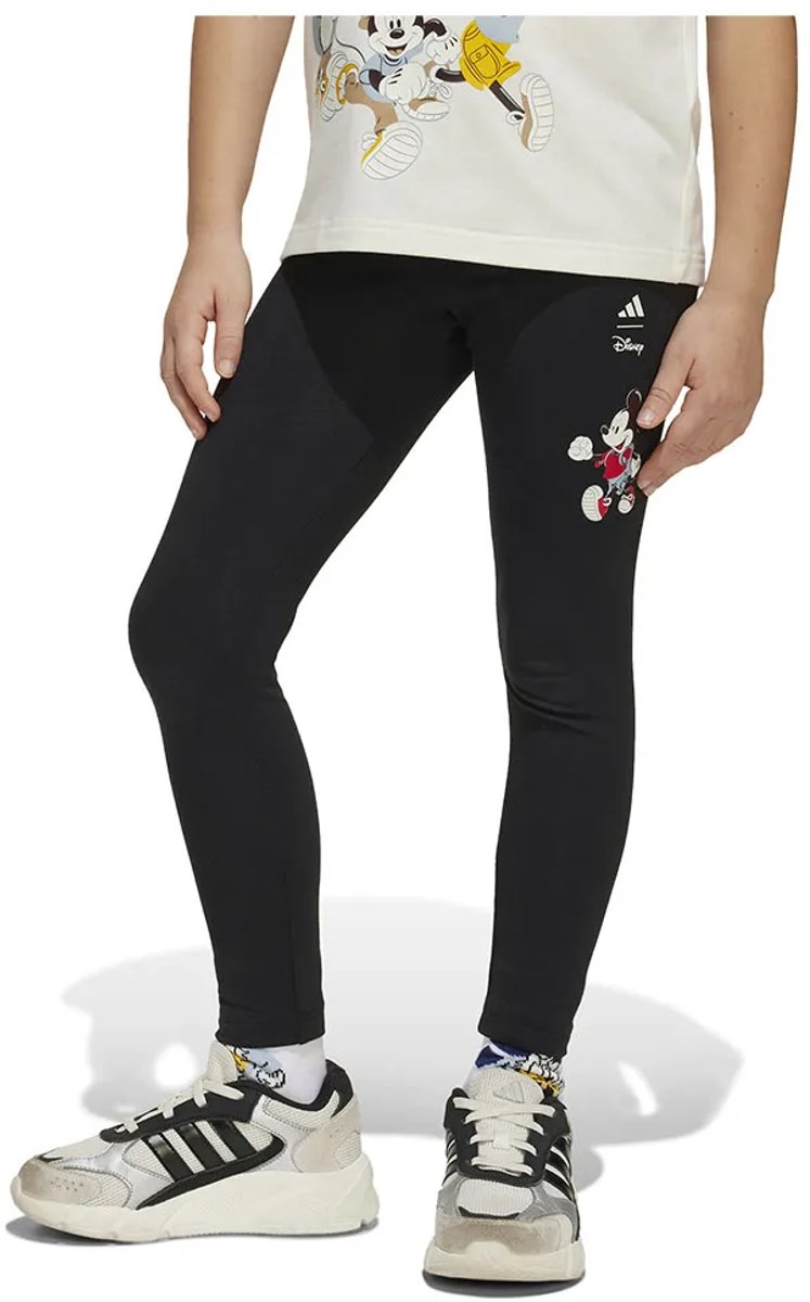 Adidas X Disney Mickey Mouse Leggings 12-24 Months Jongens Meisjes Zwart