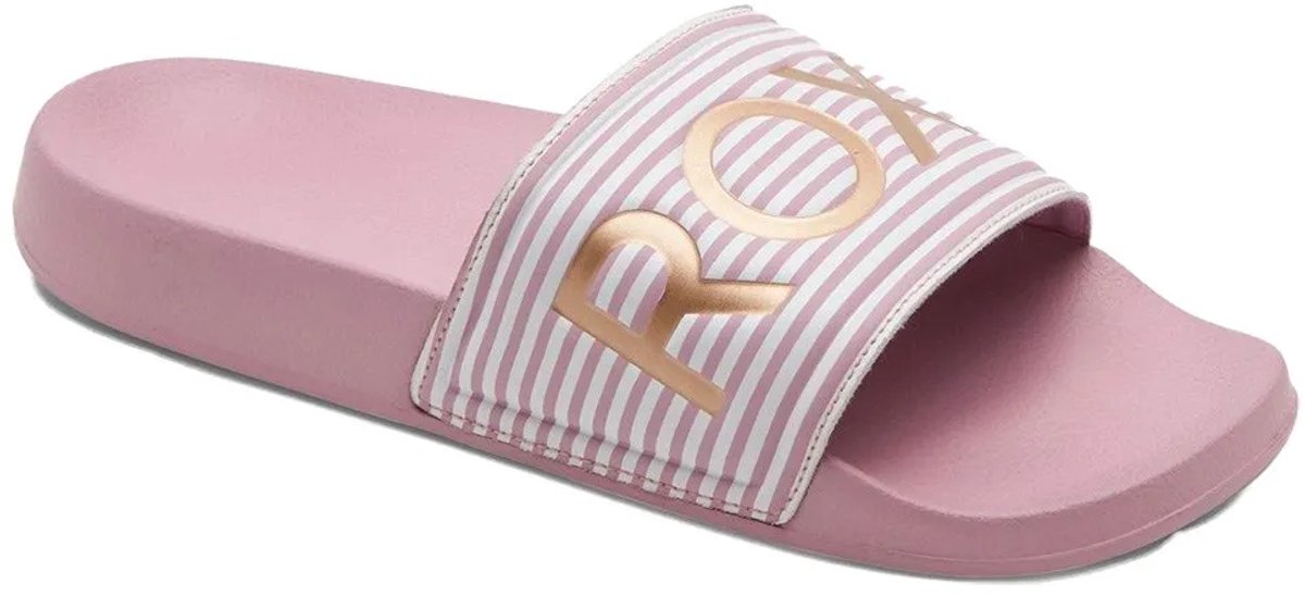 Roxy Slippy Ii Slippers Paars EU 38 Vrouw