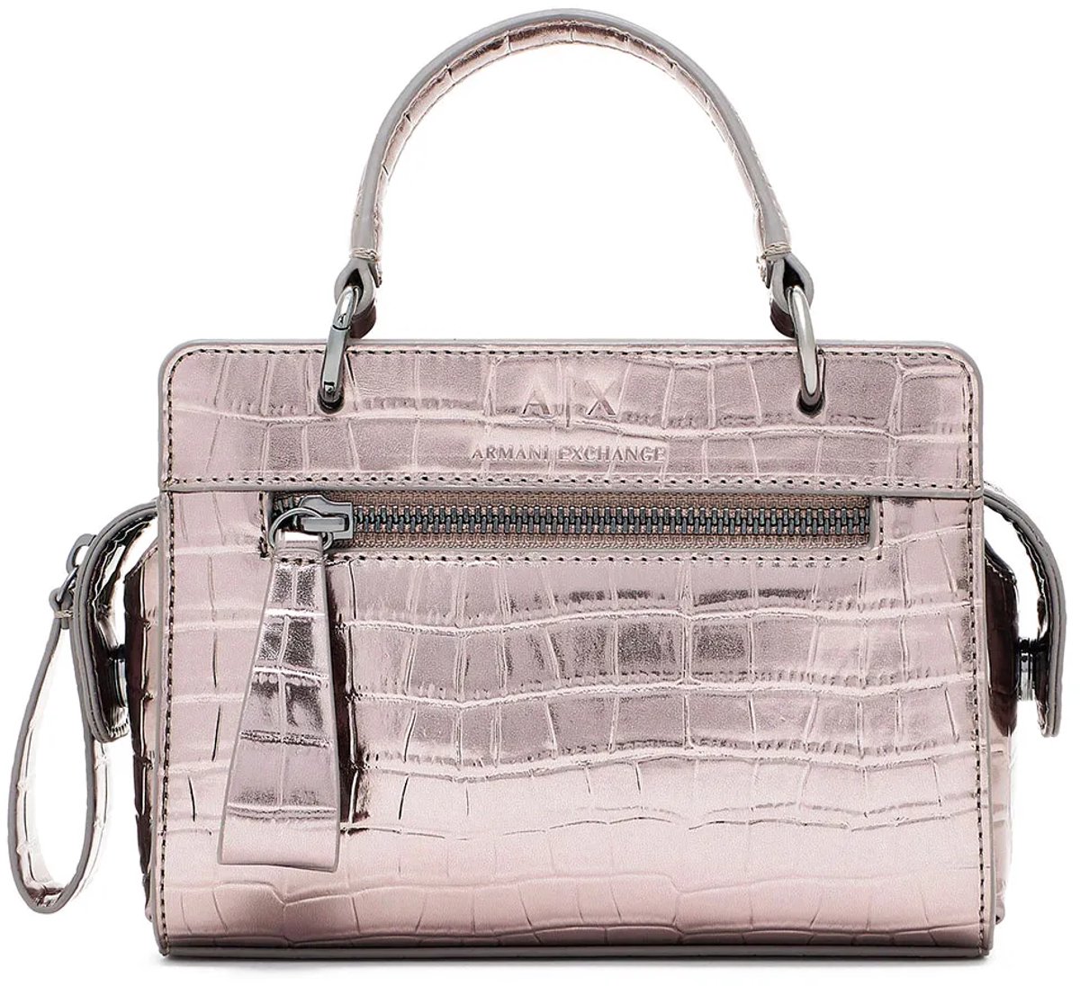 Armani Exchange Xw001212_af15628 Mini Tas Roze