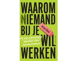 Omslag van Waarom (n)iemand bij je wil werken