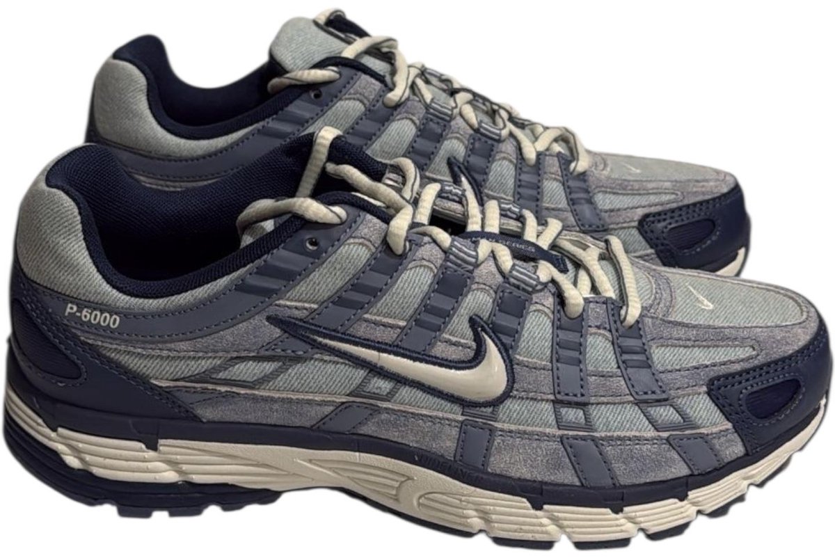 Nike P-6000 SE Sneakers Heren Blauw