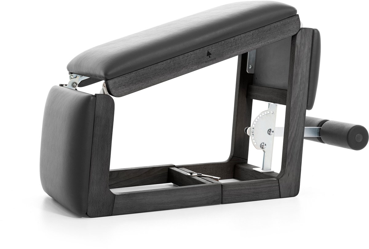 NOHrD TriaTrainer halterbank zwart Leer