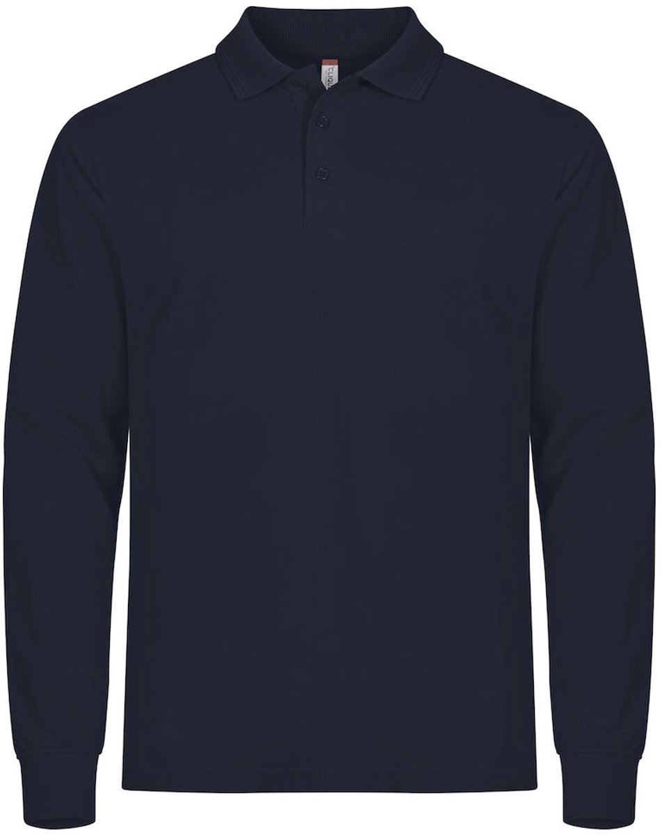 Clique Manhattan L/S 028252 - Dark Navy - M