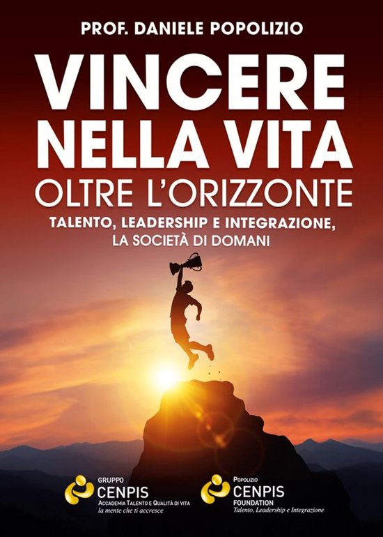 Vincere nella vita oltre l'orizzonte - cover