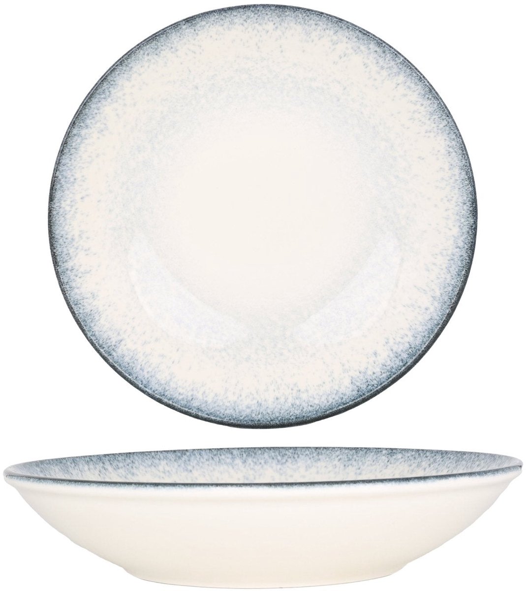 By Bone Diepbord - Occhio - Porselein - 25 cm (1300cc) - set van 6