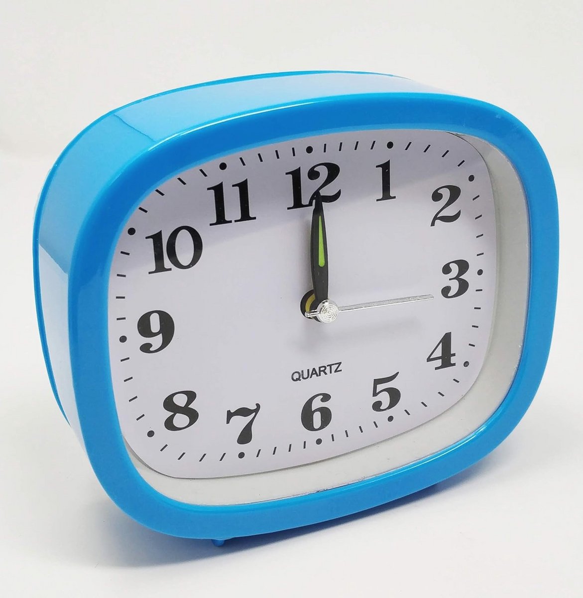Alarm Reizende Klok met Grote Nummers - Analoog Kwarts