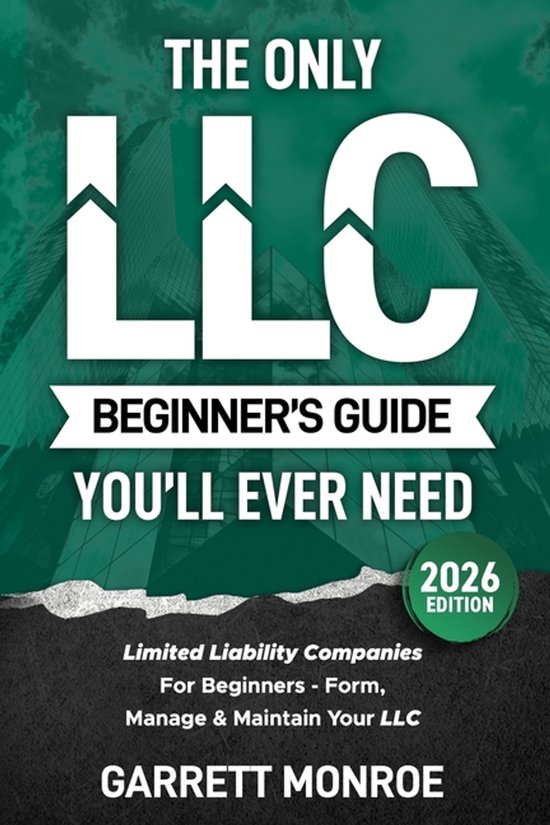 Small Business & Taxes-The Only LLC Beginners Guide You'll E ... - cover