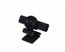 Razer Kiyo V2 X - Webcam - 60FPS - Ingebouwde Microfoon - Auto-Focus - 1440p - Groothoeklens - Zwart