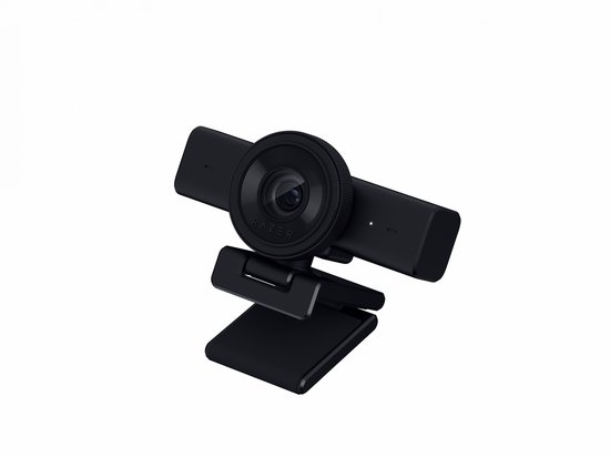 Razer Kiyo V2 X - Webcam - 60FPS - Ingebouwde Microfoon - Auto-Focus - 1440p - Groothoeklens - Zwart