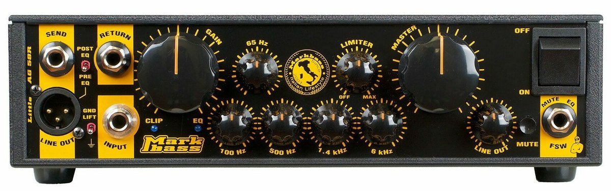 Markbass Little AG 58R basgitaarversterker head