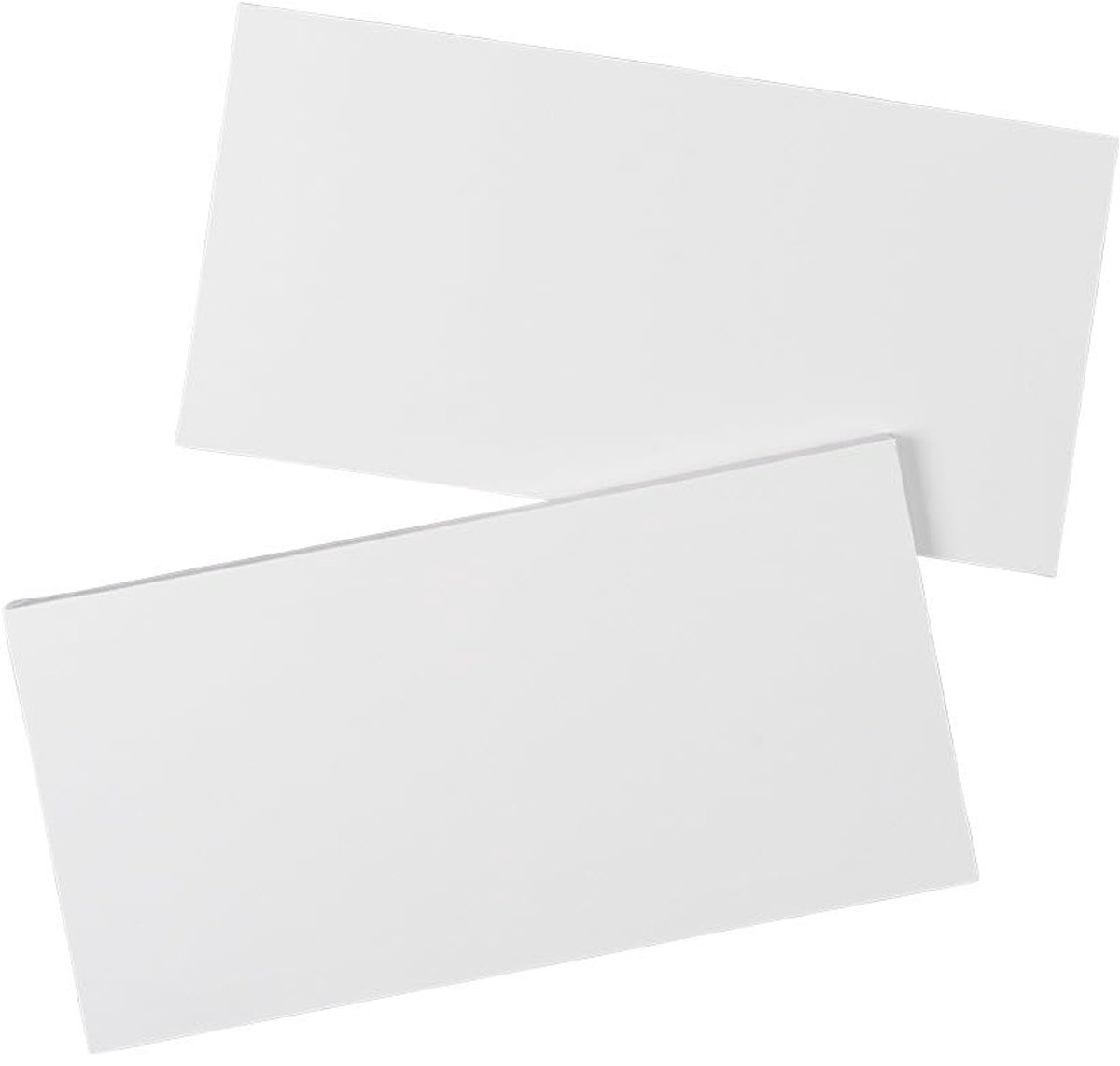 IMPERATORIS® Canvas - Schilderpanelen - Schildercanvas - Schilder doek - Geschikt voor Acryl, Olie- en Wquarelverf - Perfect voor Kleine tot Middelgrote Schilderijen - Hoogwaardige Kwaliteit Canvas - 2 Stuks